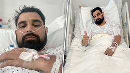 Mohammed Shami is undergoing surgery in London for an injury to his right heel rsk