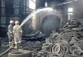 Up Merath district Mawana area tire factory boiler explosion Two people died XSMN