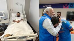 PM Narendra Modi wished Mohammed Shami a speedy recovery after undergoing heel surgery rsk