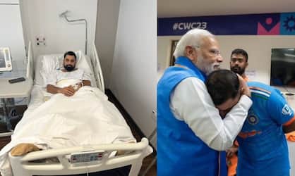PM Narendra Modi wished Mohammed Shami a speedy recovery after undergoing heel surgery rsk