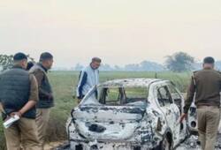 uttar pradesh Mathura Police Investigation Kasganj Transporter Burnt Alive Car Fell  Love HistorySheeter Daughter XSMN
