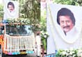 Pankaj Udhas Funeral: Daughter Nayab Udhas and others attend last rites [PICTURES] ATG