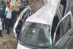 Up Shahjahanpur road accident high school 4 student died XSMN