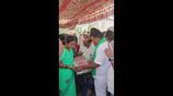 ysr congress party mla distribute sarees and money to people in andhra pradesh vel