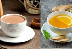 Healthiest Breakfast Teas to Get Your Day Started ginger tea green tea apple cider vinegar iwh