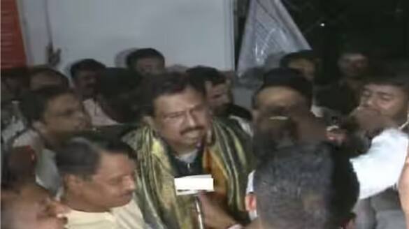 RS Election Pakistan zindabad slogans raised after Syed Naseer Hussain s win, BJP slams Congress ppp