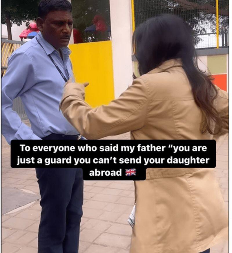 ﻿Viral Video: Security guard's daughter's graduation in the UK inspires millions (WATCH)