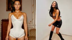 SEXY photos: Kim Kardashian flaunts her tiny waist in Mugler corset RBA