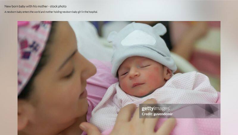 Fact Check Actress anushka sharma with her newborn akaay here is the reality of viral photos