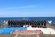  Gujarat news ncb along with indian navy gujarat ats seized kilos of drugs from pakistan boat xsmn