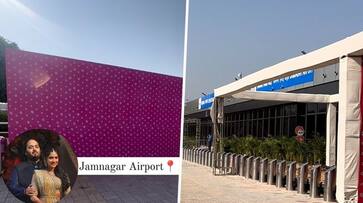 Anant Ambani-Radhika Merchant wedding: Jamnagar airport decked up ahead of grand celebration [WATCH] ATG