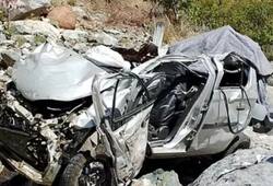 Uttarakhand news dehradun car accident devotees from himachal pradesh died xsmn