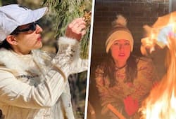 Oh pine will you be mine', Sara Ali Khan shares sun-kissed pictures from mountains [PHOTOS] ATG
