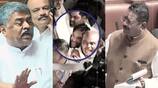 Pakistan Zindabad Slogan Fight in Karnataka assembly session BJP vs Congress san