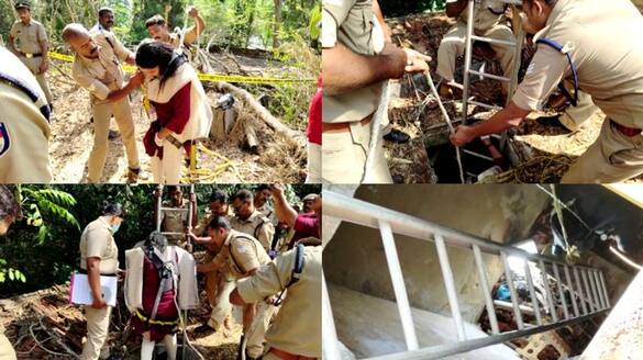 A human skeleton found inside Kariavattom campus was exhumed; police to Investigate the mystery