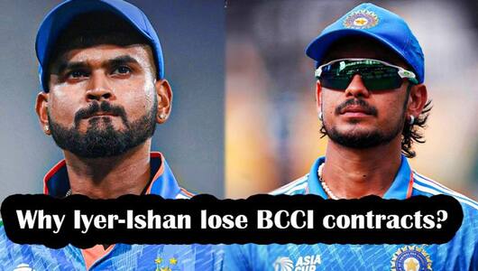 Dropping Ishan Kishan Shreyas Iyer from BCCI contracts Ajit Agarkar call Says Jay Shah kvn