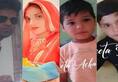 suicide in Jodhpur rajasthan Woman drowned along with 2 children husband killed by train zrua