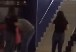 Viral Video: Wife slaps husband in mall over suspected affair (WATCH)
