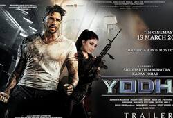 sidharth malhotra film yodha movie review stry nad rating disha patani rashi khanna yodha ticket booking kxa 