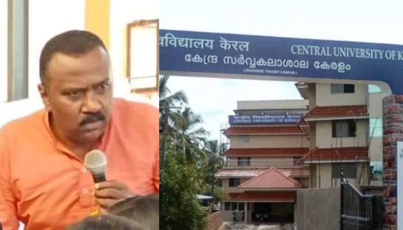 Iftikar Ahamed Periya central university teacher again suspended on sexual assault complaint kgn