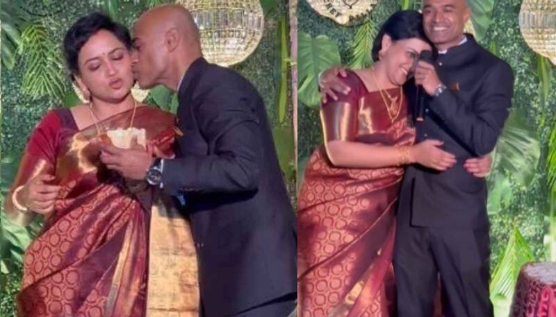 actress lena and prasanth balakrishnan nair wedding ceremony video nrn 