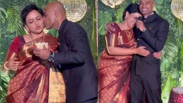 actress lena and prasanth balakrishnan nair wedding ceremony video nrn 