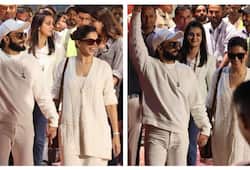 Deepika Padukone, Ranveer Singh reach Jamnagar for Anant-Radhika pre-wedding bash post announcing pregnancy ATG