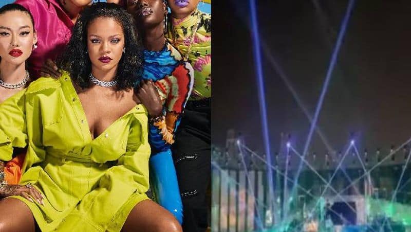 Anant Ambani Radhika's pre-wedding Famous pop singer Rihanna's rehearsal video leaked xbw