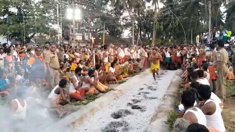 pollachi maha kaliamman temple festival thousands of devotees participate special pooja in coimbatore vel
