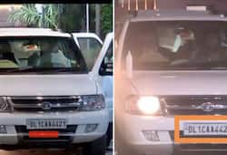 Viral Video: Amit Shah's car number plate stirs controversy amidst CAA debates (WATCH)