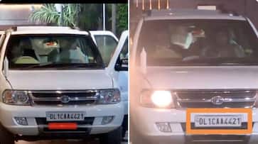 Viral Video: Amit Shah's car number plate stirs controversy amidst CAA debates (WATCH)