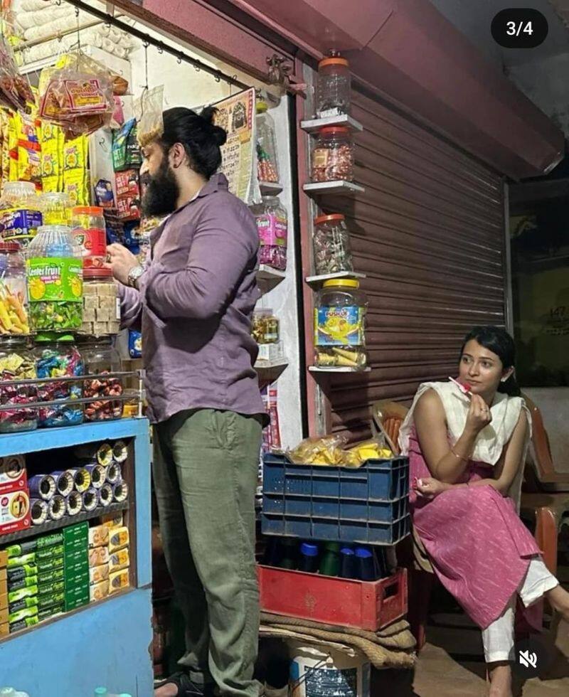 Yash opens up about viral picture of him with wife Radhika Pandit buying Ice candy from local Shop NIR