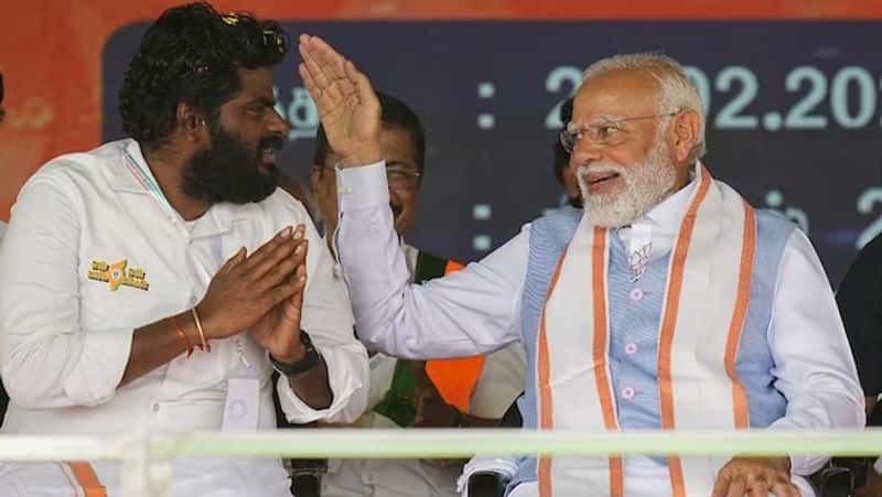 Annamalai has said that Prime Minister Modi has no competition as far as the eye can see KAK