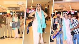 Anant Ambani, Radhika Merchant's pre-wedding festivities: Rihanna departs, poses with paps at the airport RKK