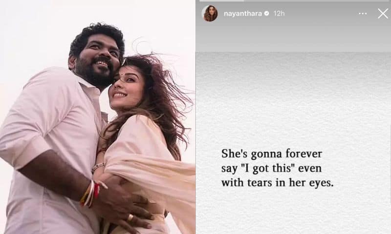 Nayanthara Unfollows Husband Vignesh Shivan on Instagram Shares Cryptic Post vvk