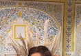 Ishqbaaaz actress surbhi chandna tie knot today with boyfriend karan sharma wedding sufi night  xbw