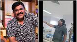 singer velmurugan Arguement with defence officers in chennai airport video goes viral vel