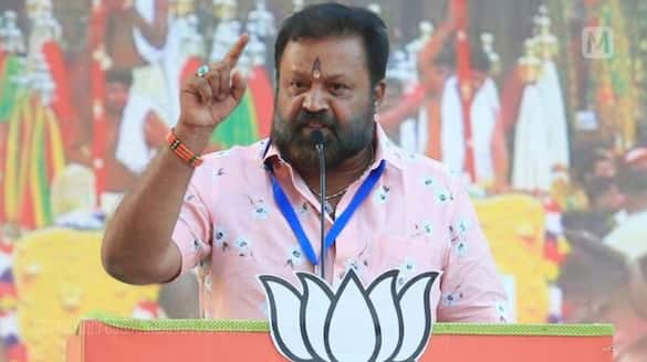 Lok Sabha Elections 2024 actor suresh gopi participating in thrissur bjps new strategy ans