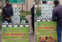 Vinay Devraj Chaudhary An entrepreneur promoting wellness with his startup of herbal juices lucknow-uttar-pradesh iwh