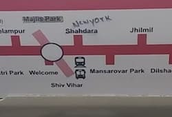 Delhi metro new station new York video goes viral zkamn