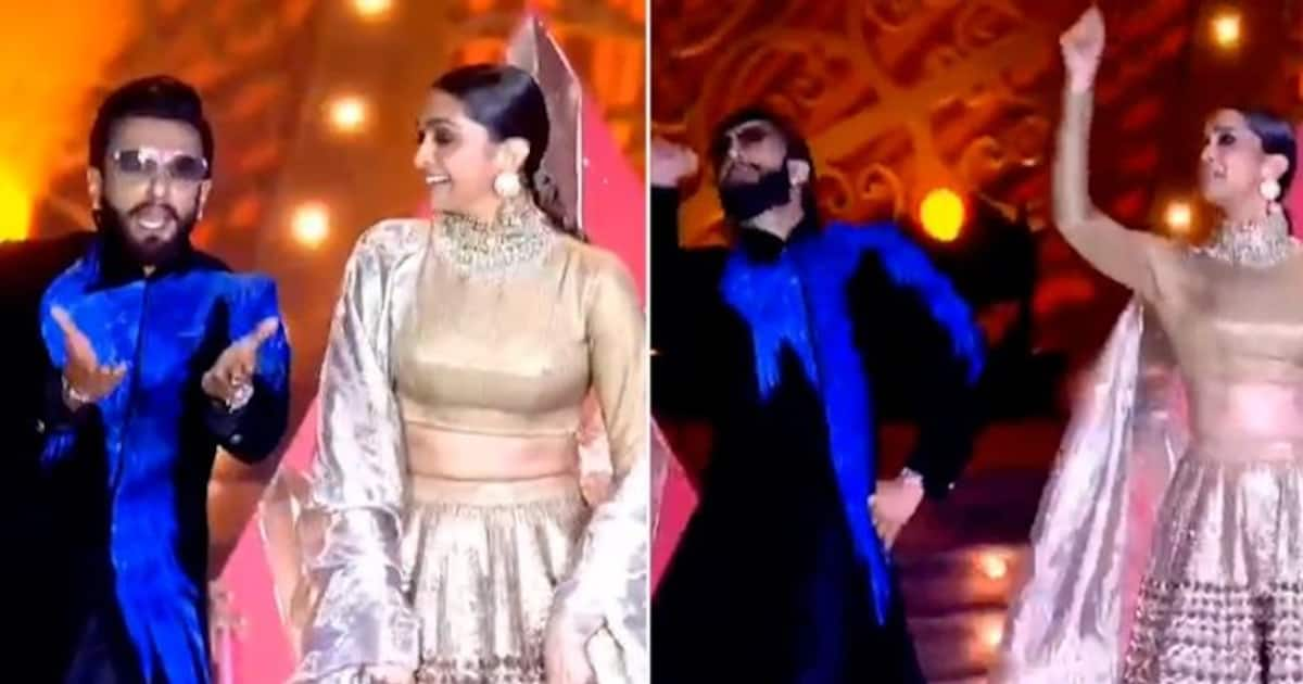 Pregnant Deepika Padukone, Ranveer Singh perform at Anant Ambani ...