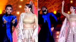 Video Deepika Padukone, Ranveer Singh perform at Anant Ambani-Radhika Merchant's pre-wedding event RBA