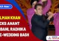 Salman Khan sets stage on fire for Anant Ambani, Radhika Merchant pre-wedding festivities [WATCH] ATG