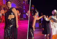 Hoyegi Rihanna, hoyegi Boyonce...', Diljit Dosanjh makes Kareena Kapoor blush at Anant, Radhika pre-wedding ATG