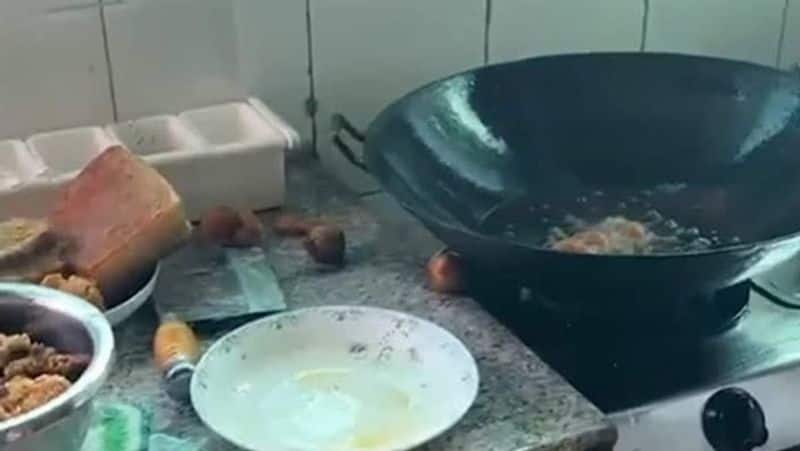 Funny cooking video of aloo dum goes viral zkamn
