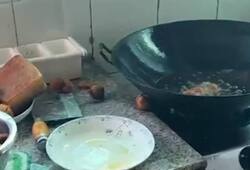 Funny cooking video of aloo dum goes viral zkamn