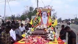Santhanan Death people gathered in sri lanka to pay last respect ans