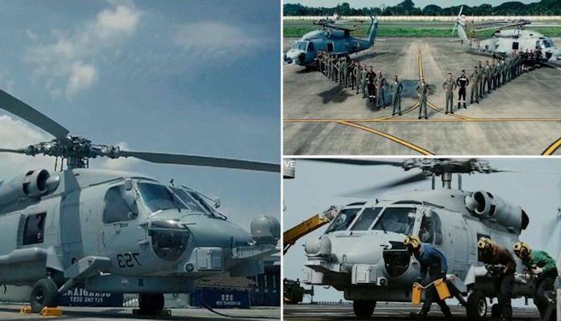 Indian Navy to commission MH 60R Seahawk helicopters on March 6; deployment on INS Vikramaditya