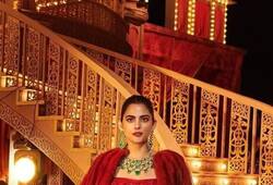anant ambani radhika merchant pre wedding isha ambani red long skirt look viral xbw