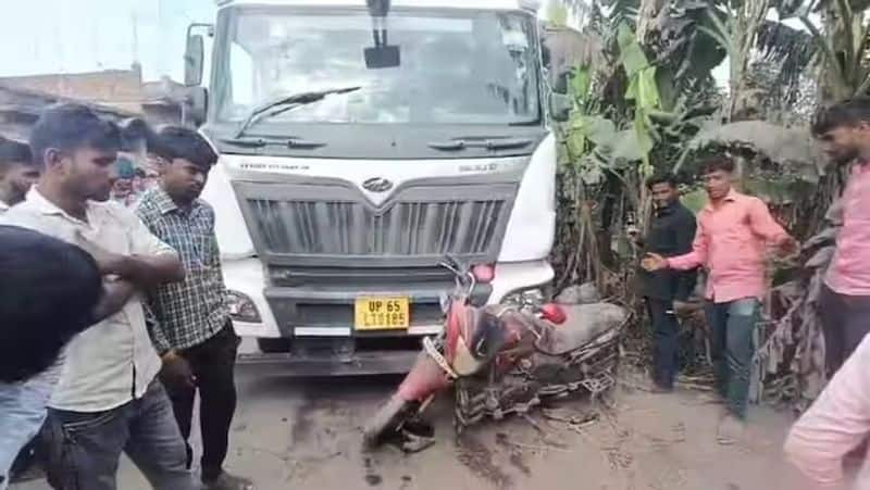 Bihar Accident News Bettiah truck collision mother-in-law and daughter-in-law including 3 killed xsmn